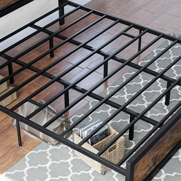 ASTERFORM CORP California King 40.2'' Bed Frame Wayfair